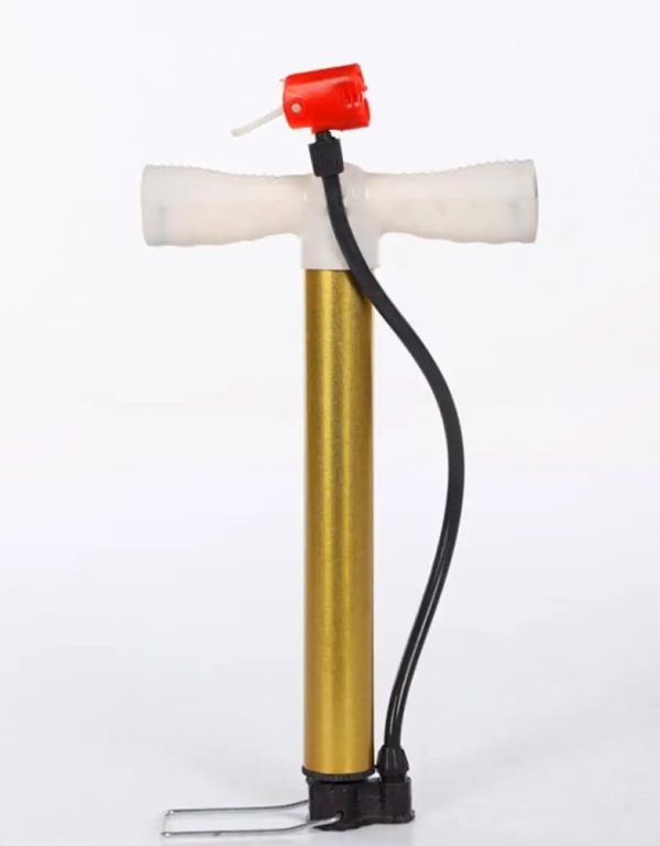 Portable Mini Hand Air Pump For Cycle Bicycle, Bike, Car And Football Hand Ball Inflator