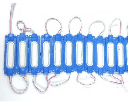 10 Pcs Led Capsule Light Waterproof Dc 12v Room Car Bike Decoration (random Color)