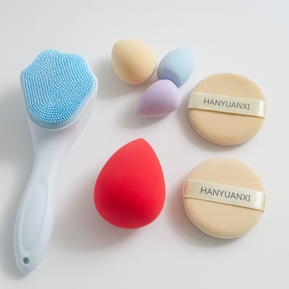 7-in-1 Complete Makeup Bundle – All-in-one Cosmetic Kit For Face, Eyes & Lips