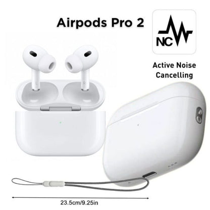 Airpods Pro 2 Noise Reduction Wireless Earbuds – Airpods Pro 2 With Anc | Airpods For Android & Ios – White