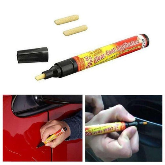 Fix It Pro Car Scratch Repair Remover Pen Magic Clear Coat Applicator Filler & Sealer Painting Pen