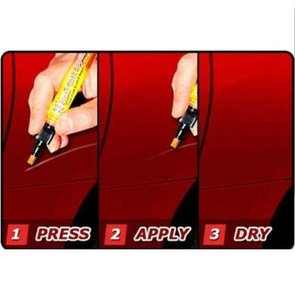 Fix It Pro Car Scratch Repair Remover Pen Magic Clear Coat Applicator Filler & Sealer Painting Pen