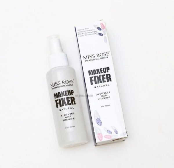 Makeup Fixer – Fixer Spray – Spray With Natural Aloe Vera With Vitamin E – Professional Makeup Fixer – Makeup Fixer