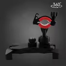 Mobile Phone Holder Stand For Bicycle & Motorcycle – Universal 360° Rotation Mount ( Random Color)