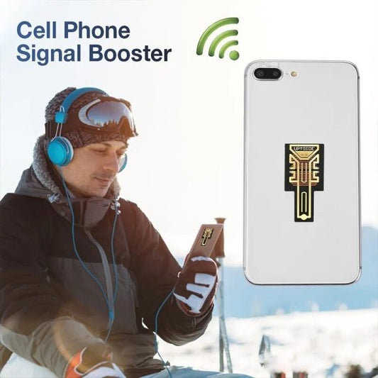 Mobile Phone Signal Booster Portable Phone Signal Enhancement Stickers For Cell Phone Network