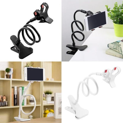 Mobile Phone Stand Holder Flexible And Power Full Grip – 360 Degree Rotating Mobile Stand Bedside Able Lazy Snake Mobile Phone Holder – Random Color