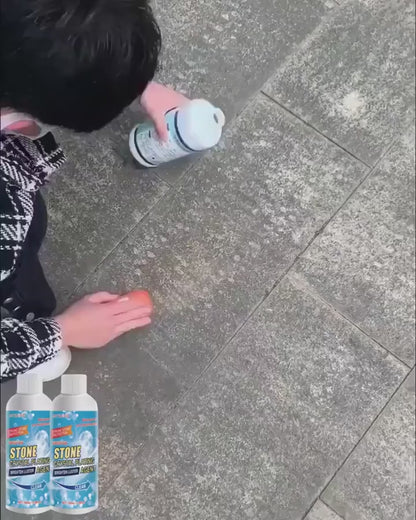 Stone Crystal Plating Agent Stonework Polishing And Coating Agent Marble Tile Anti-corrosion Incremental Crystal Stone Stain Remover With Box 100ml