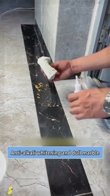 Stone Crystal Plating Agent Stonework Polishing And Coating Agent Marble Tile Anti-corrosion Incremental Crystal Stone Stain Remover With Box 100ml