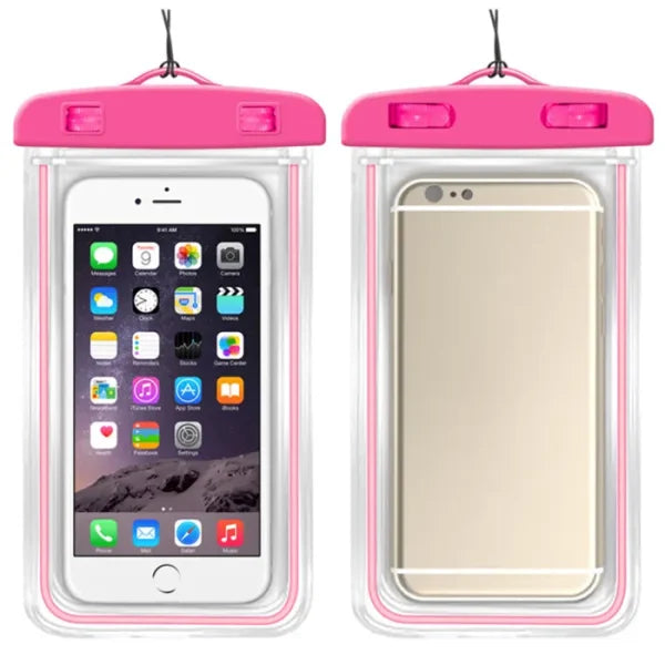 Water Proof Cover Bag For Mobile (random Color)