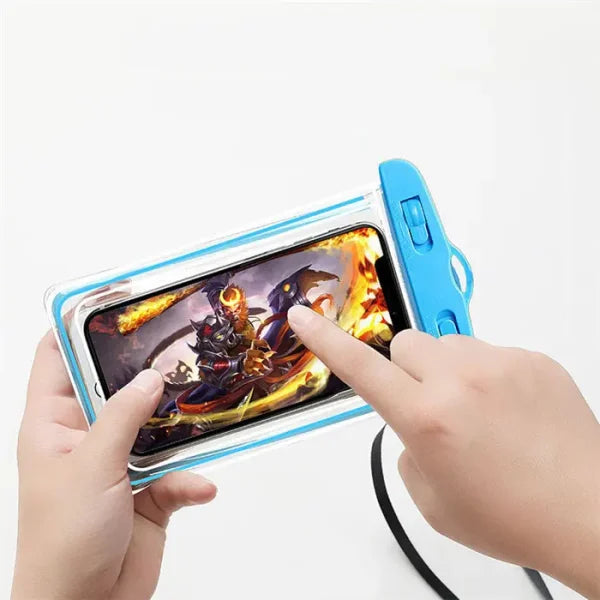 Water Proof Cover Bag For Mobile (random Color)